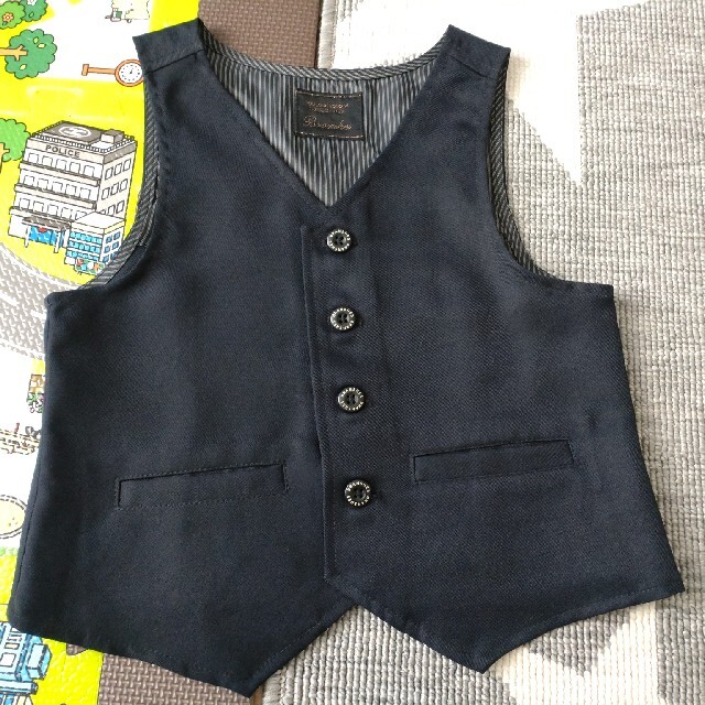 Branshes(ブランシェス)のフォーマル3点セット(erichi様専用) キッズ/ベビー/マタニティのキッズ服男の子用(90cm~)(ドレス/フォーマル)の商品写真