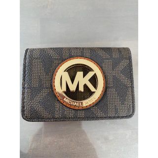 マイケルコース(Michael Kors)のマイケルコース  カードケース　名刺入れ(名刺入れ/定期入れ)