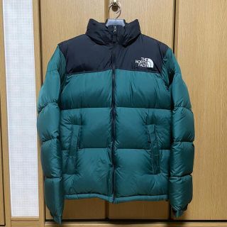 ザノースフェイス(THE NORTH FACE)のノースフェイス ヌプシ グリーン(ダウンジャケット)