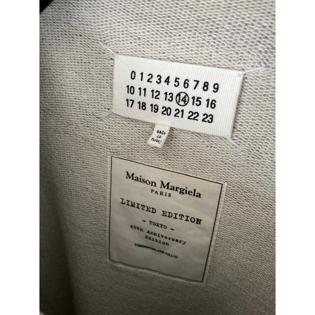 Maison Martin Margiela(マルタンマルジェラ)の18aw マルジェラ　エルボーパッチ　スウェット メンズのトップス(スウェット)の商品写真