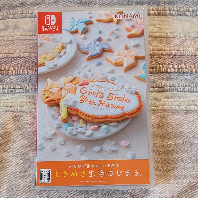 Nintendo Switch(ニンテンドースイッチ)のときめきメモリアル Girl's Side 4th Heart エンタメ/ホビーのゲームソフト/ゲーム機本体(家庭用ゲームソフト)の商品写真