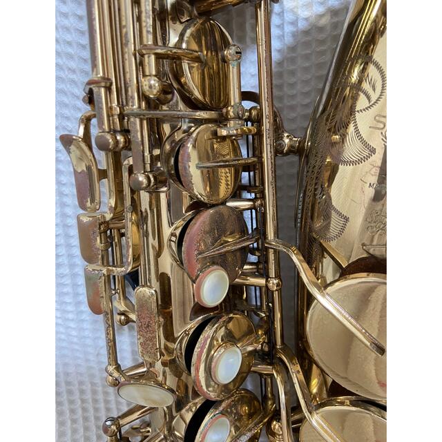 H. Selmer Super Action 80『エイティ』彫刻付 - サックス