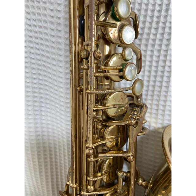 H. Selmer Super Action 80『エイティ』彫刻付 楽器の管楽器(サックス)の商品写真