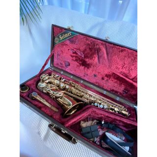 H. Selmer Super Action 80『エイティ』彫刻付(サックス)