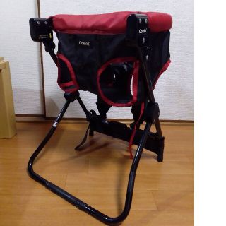 コンビ(combi)のコンビ　スティックキャリア　ベビーキャリア　キャリー　背負子(登山用品)