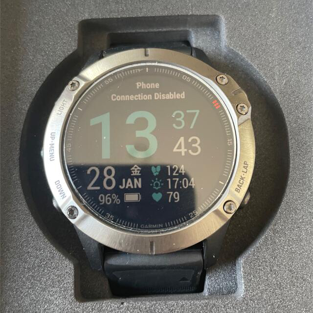 GARMIN fenix 6 Sapphire （フェニックス6）