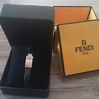 フェンディ(FENDI)のFENDI フェンディ 時計 ズッカ(腕時計)
