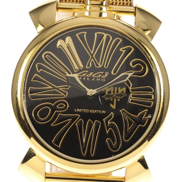 ガガミラノ ネイマールモデル 世界限定1111本 メンズ 【中古】 腕時計(アナログ)