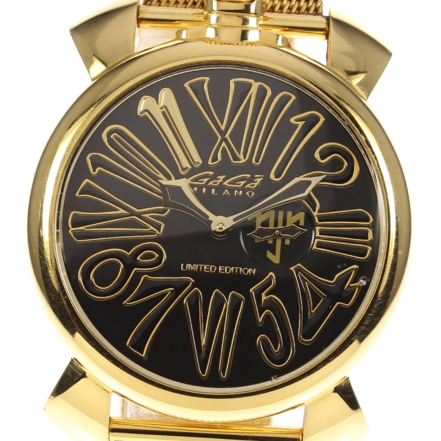 ガガミラノ ネイマールモデル 世界限定1111本 メンズ 【中古】 【返品