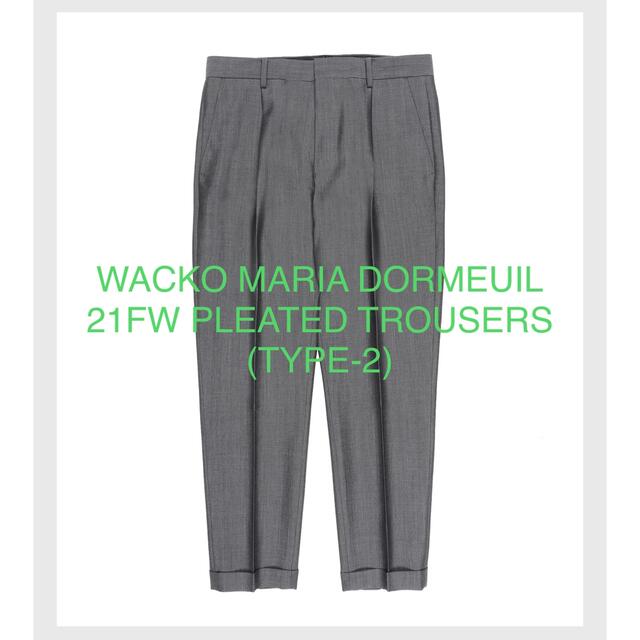 WACKO MARIA DORMEUIL PLEATED TROUSERS | dondiegosanta.com