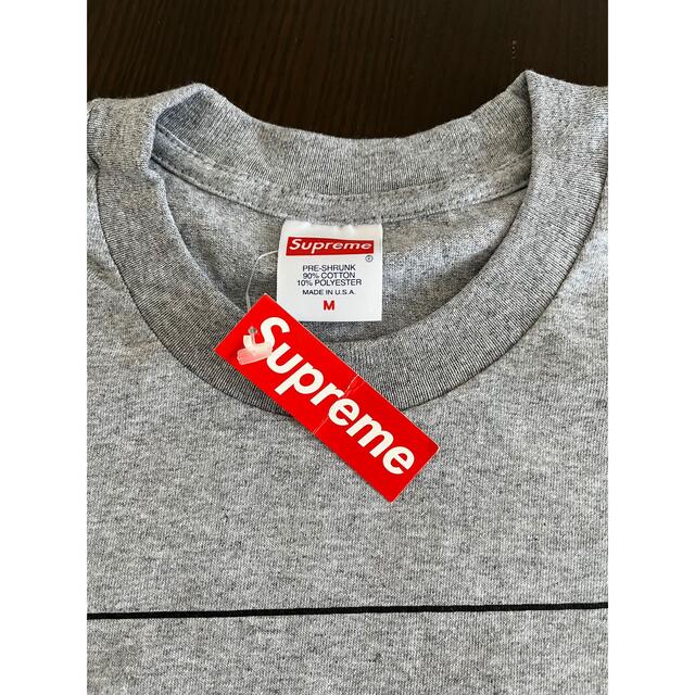 Supreme(シュプリーム)のタグ付き未使用　Supreme シュプリーム　Queen Tシャツ　グレー　M メンズのトップス(Tシャツ/カットソー(半袖/袖なし))の商品写真