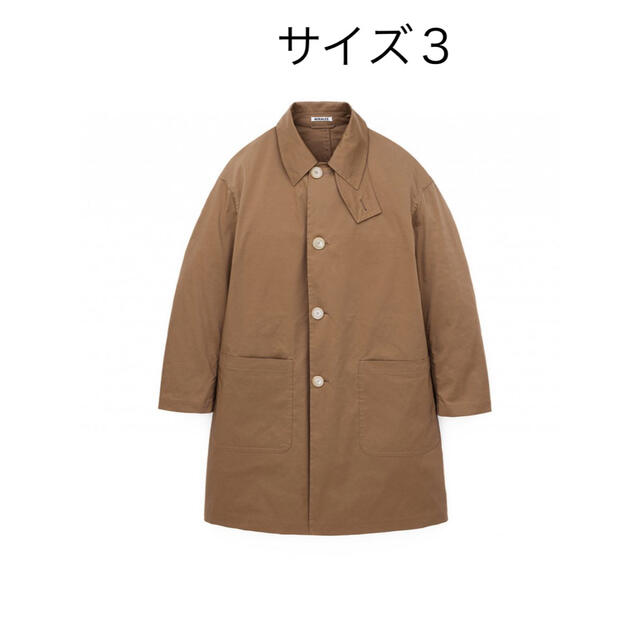 2022秋冬新作】 新品未使用 AURALEE スタイリスト私物 ステンカラー