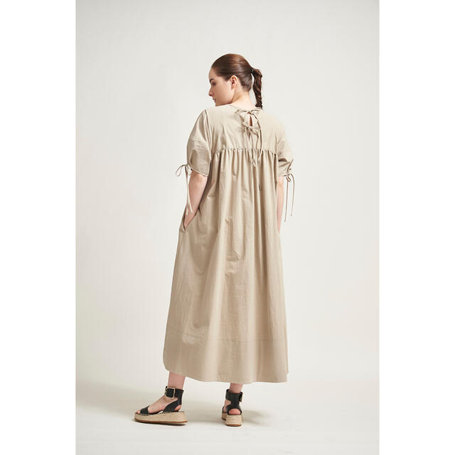 yori ヨリ コットンパフスリーブワンピース 36 外村久美子 2022年春の