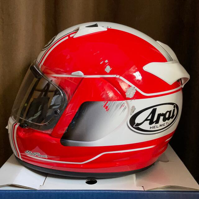 Arai ヘルメット Quantum-J RAW 限定カラー キズありの通販 by szkn4's