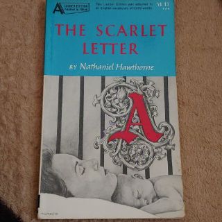 「THE SCARLET LETTER」英文小説(洋書)