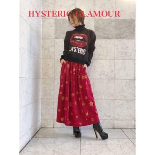 ヒステリックグラマー(HYSTERIC GLAMOUR)のHYSTERICGLAMOUR ニット(ニット/セーター)