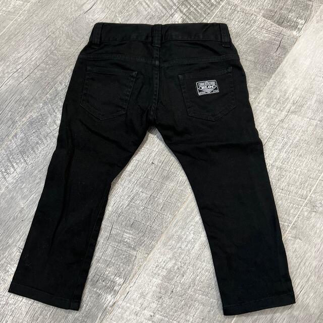 BLOC - BLOC☆パンツ ズボン 黒 90の通販 by GENEL 's shop|ブロック