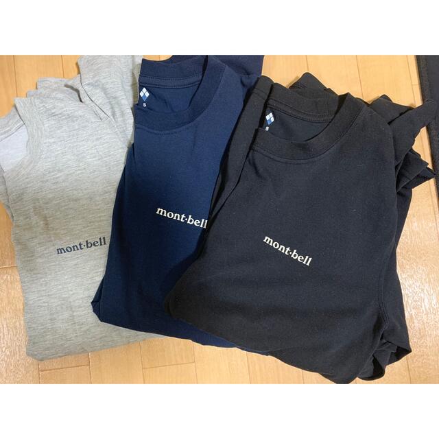 mont bell(モンベル)のモンベルロンT 3枚セット メンズのトップス(Tシャツ/カットソー(七分/長袖))の商品写真