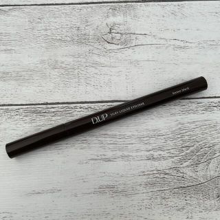 D.UP SILKY LIQUID EYELINER brownblack(アイライナー)