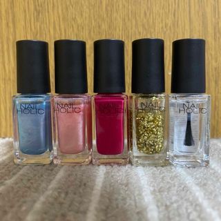 ネイルホリック(NAIL HOLIC)のネイルホリック　6点セット(マニキュア)