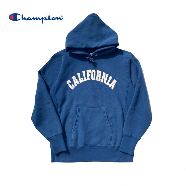 Champion 70s 復刻 緑単色タグ【L】チャンピオン リバースウィーブ パーカーの通販 by さかしん's shop｜チャンピオンならラクマ