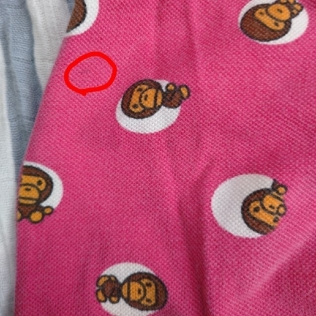 A BATHING APE(アベイシングエイプ)のおがち様専用 BAPEKIDS サイズ80と90 Tシャツ パンツ 3点セット キッズ/ベビー/マタニティのキッズ服男の子用(90cm~)(Tシャツ/カットソー)の商品写真