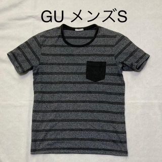 ジーユー(GU)のGU ポケTシャツ　メンズS (Tシャツ/カットソー(半袖/袖なし))