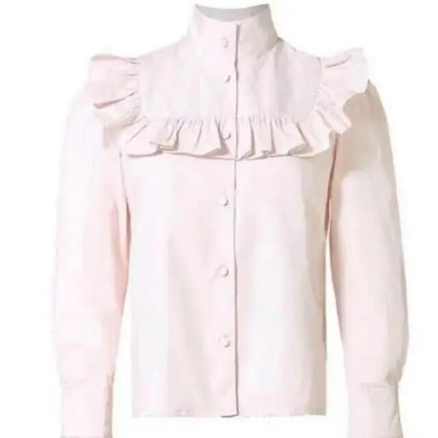 bibiy フリルカフスブラウス frill cuffs blouse