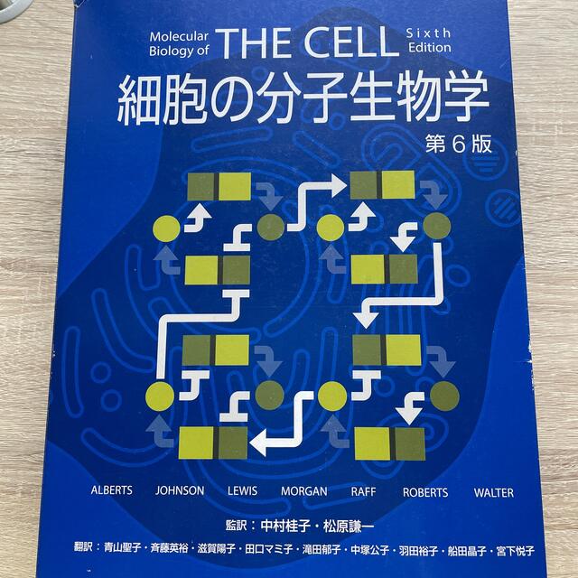 細胞の分子生物学 第６版のサムネイル