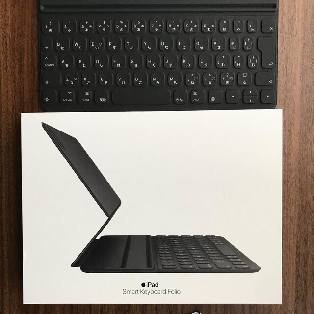 iPad(アイパッド)のMXNK2J/A 日本語 iPad Pro 11 / Air4 Folio 保証 スマホ/家電/カメラのPC/タブレット(タブレット)の商品写真