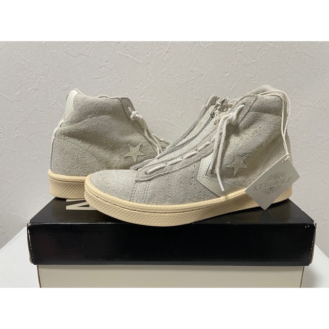 nonnative - ノンネイティブ コンバース プロレザー ハイ ホワイト US6