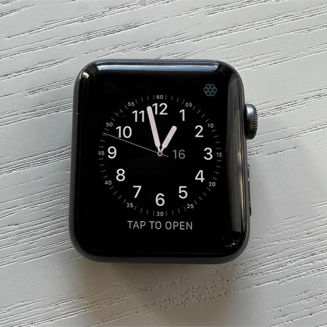 シーンズン3早いもの勝ち7000円　Apple Watch series3 42mm
