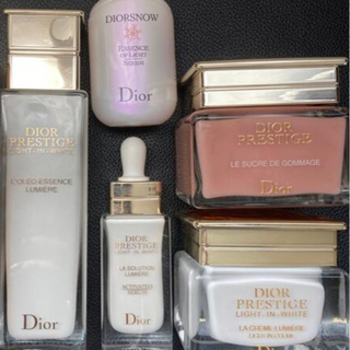 Dior - 【全て新品未使用】【計6点】ディオール　プレステージ　ユイルドローズ　スキンケア