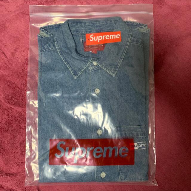 Supreme - 【新品】Supreme 2020 Invert Denim S/S Shirtの通販 by