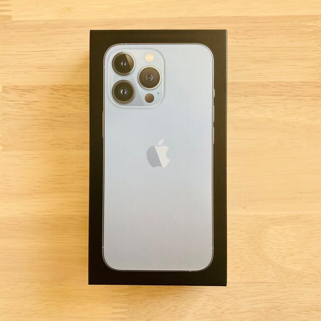 新品未開封】iPhone 13 Pro シエラブルー 256GB SIMフリー 安い割引