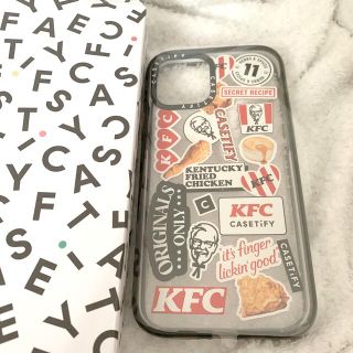 新品未使用  CASETiFy KFC コラボ iPhone12 ケース