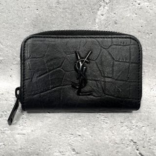 サンローラン(Saint Laurent)の【美品激安】SAINTLAURENT サンローラン コインケース カードケース(コインケース/小銭入れ)