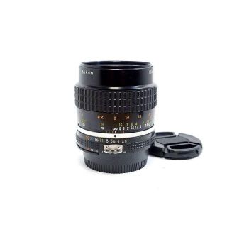 Nikon - マクロレンズ Nikon Ai-s Micro-NIKKOR 55mm F2.8の通販 by