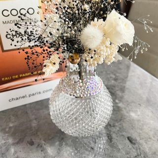 スワロフスキー使用❤️花瓶❤️インテリアに🌸✨
