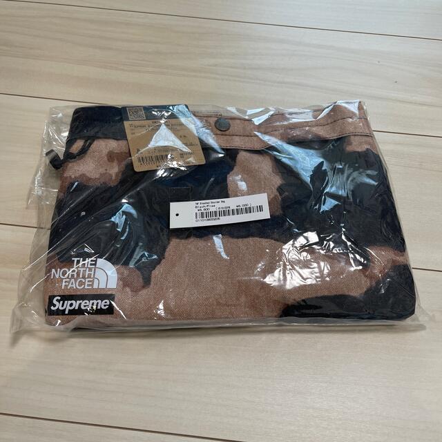 supreme Bleached Denim Print ShoulderBag 法人値引有