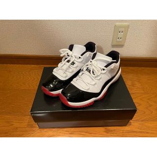 ナイキ(NIKE)のNIKE AIR JORDAN11 LOW "GYM RED"(スニーカー)