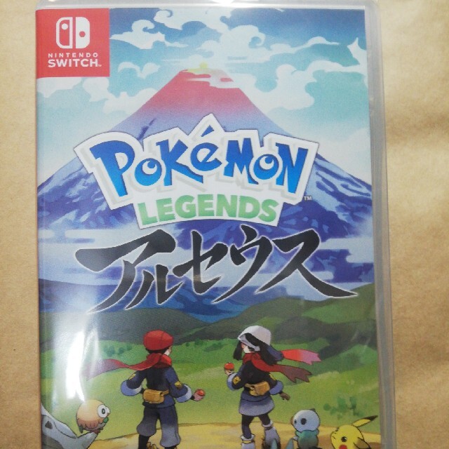 Pokemon LEGENDS アルセウス Switch