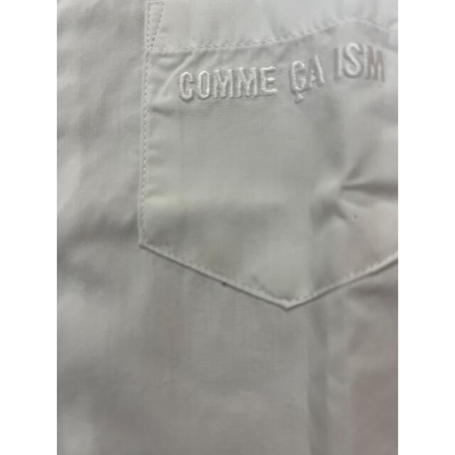 COMME CA ISM(コムサイズム)のキッズYシャツ キッズ/ベビー/マタニティのキッズ服男の子用(90cm~)(ブラウス)の商品写真