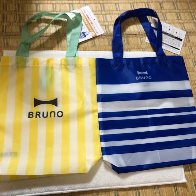 紅茶花伝　BRUNO ブルーノ　非売品 折りたたみエコバッグ レディースのバッグ(エコバッグ)の商品写真