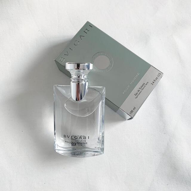 BVLGARI(ブルガリ)の【BVLGARI】ブルガリ プールオム オードトワレ 香水 100ml 美品 コスメ/美容の香水(ユニセックス)の商品写真