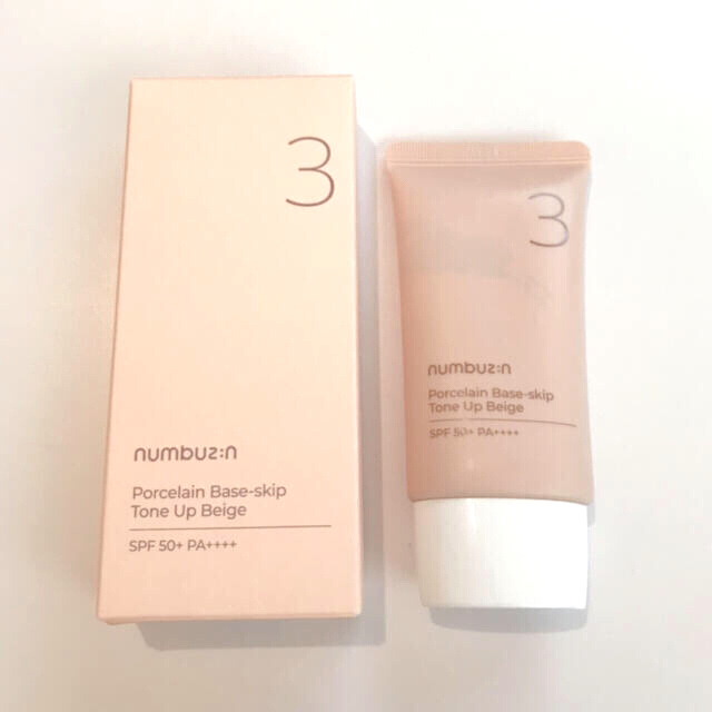 NUMBER (N)INE(ナンバーナイン)のナンバーズイン 3番 ノーファンデ陶器肌トーンアップクリーム / 50ml コスメ/美容のベースメイク/化粧品(化粧下地)の商品写真