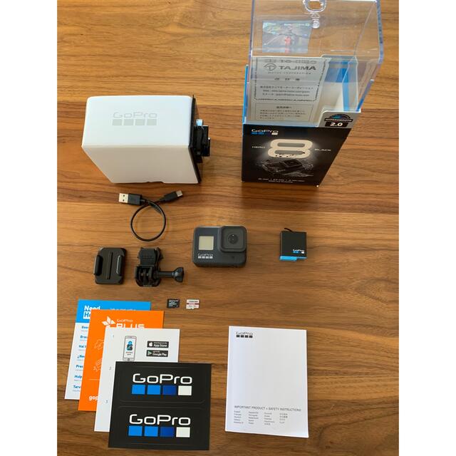 スマホ/家電/カメラ本日3/6限定価格❣️GoPro HERO8 BLACK 【お得セット】