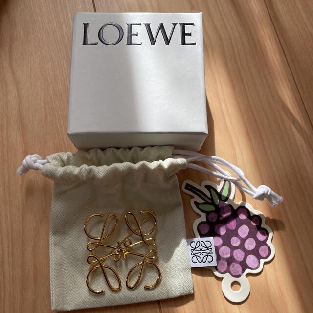 ロエベ アナグラム ブローチ ゴールド | aosacoffee.com