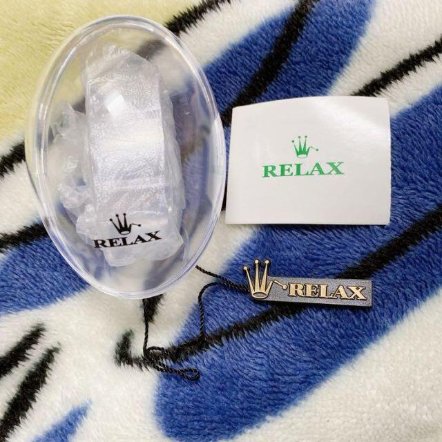 reluxe(リラックス)のRELAX リラックス時計 王冠ロゴ 腕時計 世田谷ベース 所ジョージ メンズの時計(腕時計(アナログ))の商品写真