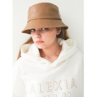 アリシアスタン(ALEXIA STAM)のALEXIA STAM バケットハット (ハット)